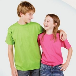 Blank Clothing Pic 3 - Kids Plain TShirts