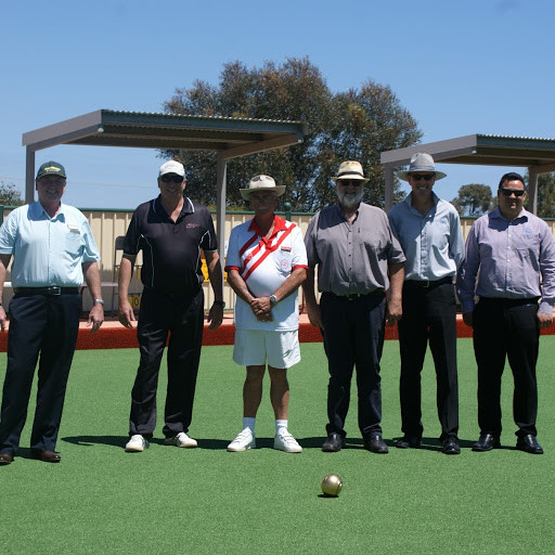 Kalbarri Bowling Club Pic 1 - Opening of kalbaris new bowling green