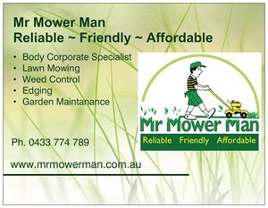 Mr Mower Man Pic 2 - Mr Mower Man Brisbanes inner West residential and body corporate mowing and garden maintenance specialist