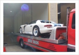 Sydney City Towing Pic 4 - Prestige car towing Sydney