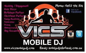 Vic's Mobile Dj Pic 2