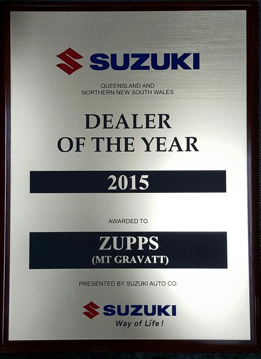 Zupps Mt Gravatt Suzuki Pic 2