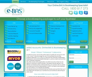 ClickWebDesign Pic 5 - Bookkeeping website design