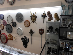 Eli Waters Jewellers Pic 2 - Clocks and collectible swords