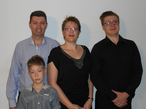 Eli Waters Jewellers Pic 4 - The Fletchers Ty Tracy Ryan and Cody