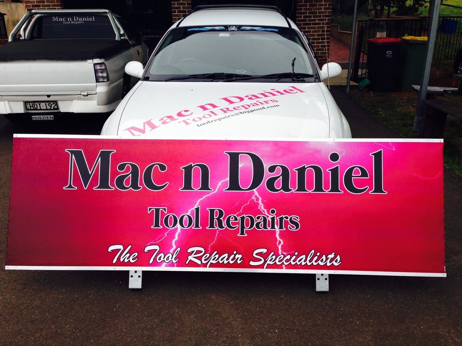 Mac n Daniel Tool Repairs Pic 1