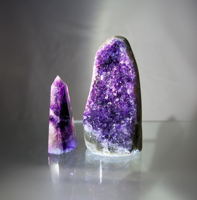 The Oracle Harmony Centre Pic 1 - Amethystan extremely protective stone Balances highs and lows facilitates decision making can alleviate sadness and grief