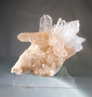 The Oracle Harmony Centre Pic 2 - Himalayan quartz cluster Quartz is a master healer