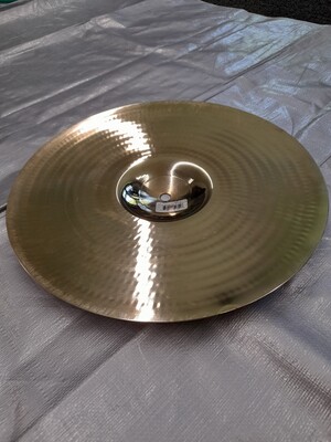 Fulcrum Percussion Services Pic 3 - Cymbals after cleaning