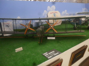 Aviation Museum S.A. Incorporated Pic 3 - A model biplane