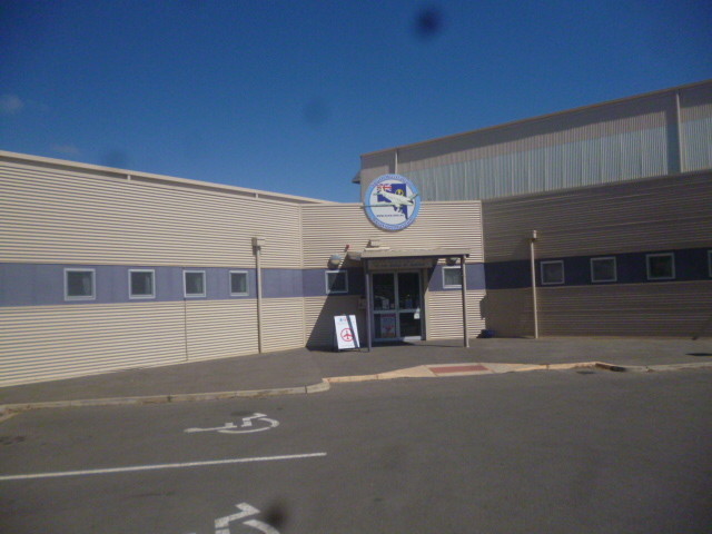 Aviation Museum S.A. Incorporated Pic 1 - The Museum Entrance