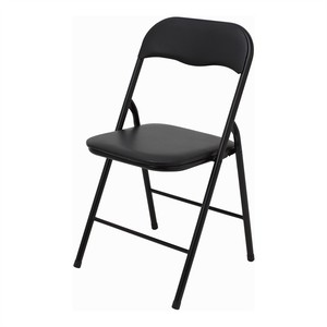 Happy Mate Rent & Hire Pic 4 - Black padded folding chair