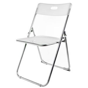 Happy Mate Rent & Hire Pic 5 - White plastic folding chairs