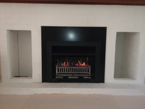 Trigar Plumbing Pic 2 - Gas fire place installed in chelmer