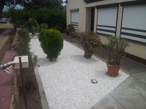 Nick's Nature Pty Ltd Pic 5 - Front Yard After