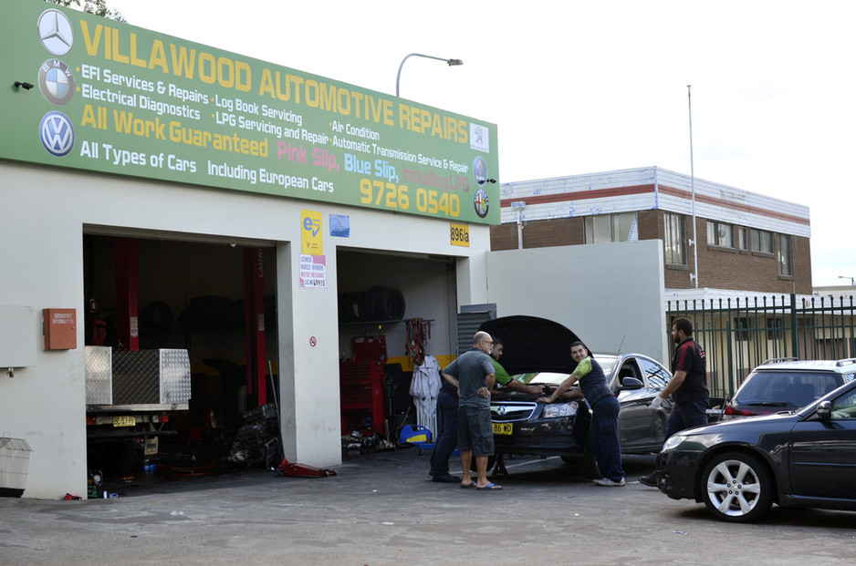 Villawood Automotive Repairs Pic 1 - Another busy day at Villawood Auto Repairs