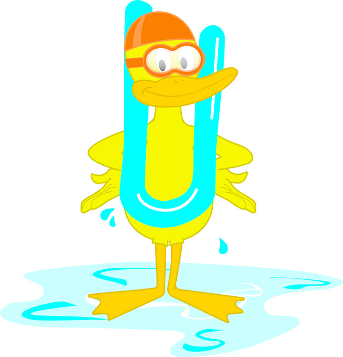 Duckland Swim School Pic 1 - Meet our Quack The Duck