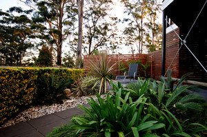 Pure Indulgence Day Spa Toowoomba Pic 2 - Out door area