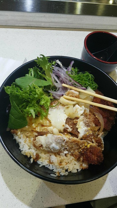 Sushi Bay Pic 2 - chicken katsu don