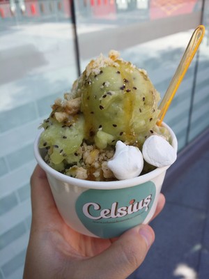 Celsius Dessert Bar Pic 3 - Summer green