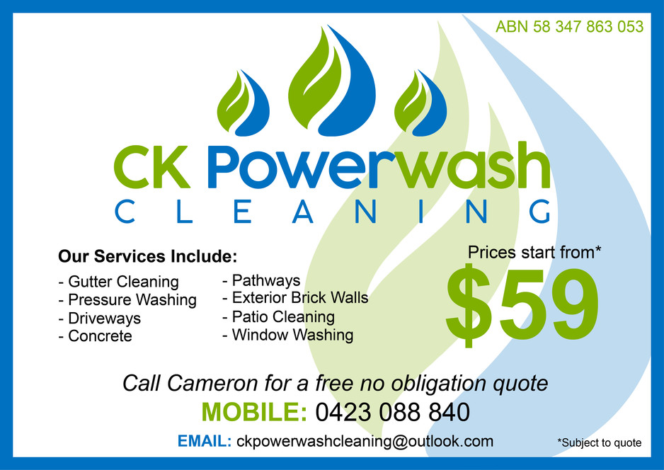 CK Powerwash Cleaning Pic 1