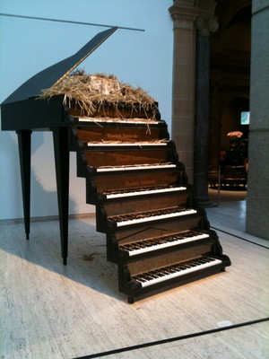 Amy Bastow - Piano Teacher Pic 2 - Amazing piano artwork