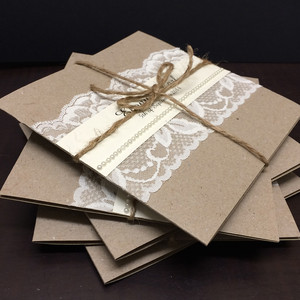 Something Fabulous Pic 4 - Antique Chic Rustic Vintage Invitation