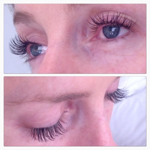 Bondi Lashes Pic 5 - Amy from My Asana Yoga Vaucluse