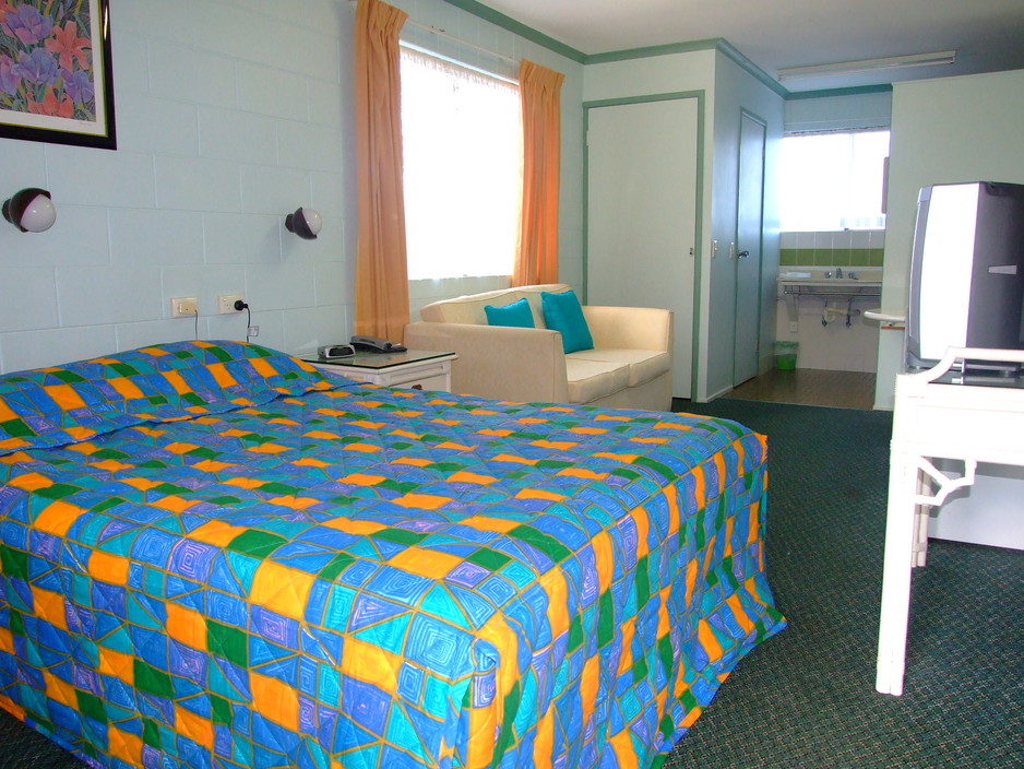 Buderim Motor Inn Pic 1 - queen room