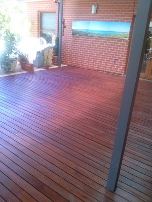 Decks at Right Price Adelaide Pic 3 - step two its really coming together well The privacy is remarkable absolutely perfect so secluded