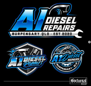 Nocturnal Design Co Pic 3 - Mechanic logo Design Queensland