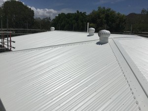 Reliance Roofing NQ Pic 4 - Finished restoration in reliance white