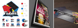 Sydney Digital Publishing Pic 2 - Logo design advertising poster design business card and stationery design