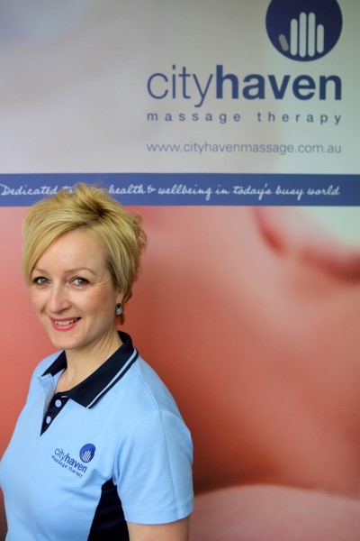 City Haven Massage Therapy Pic 1 - Charlotte Bosson Myotherapist and Owner of City Haven Massage Therapy