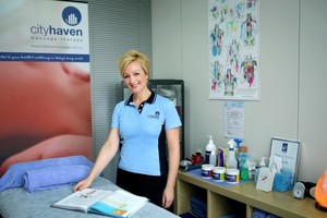 City Haven Massage Therapy Pic 2 - Our Mont Albert clinic room