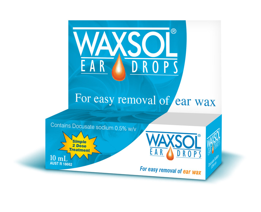 WaXSOL Pic 1 - Wasol ear drops