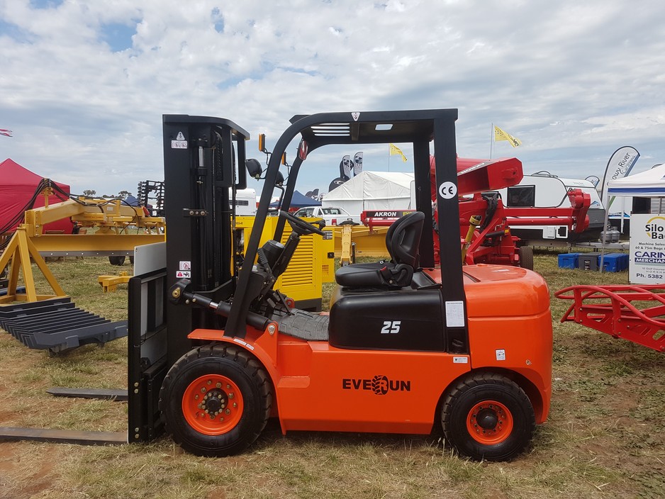 Everun Austalia Pic 1 - New Everun FD25 Diesel forklift Industry leaders Everun Australia At 16000 GST why risk buying used