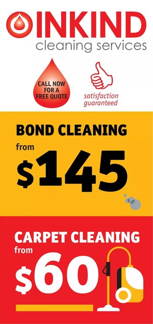 INKIND CLEANING SERVICES QLD Pic 2