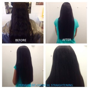 Sunshine Hair Studio Pic 4 - PERMANENT HAIR STRAIGHTENING