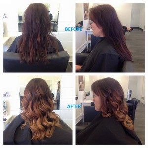 Sunshine Hair Studio Pic 5 - BALAYAGE