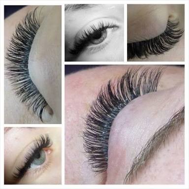 Sunshine Hair Studio Pic 1 - EYELASH EXTENSIONS