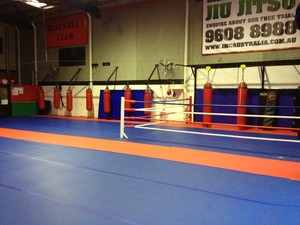 IMC Liverpool Martial Arts Pic 2 - Training Floor