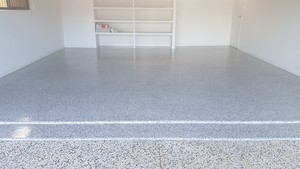 Damian Jones Seamless Floors Pic 4 - Seamless Flake Flooring