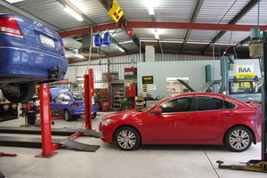 Blackwood Dyno Tune & Service Pic 2 - Our workshop is equipped with the latest technology