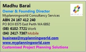 Myplanningworld Consultancy Services Pic 2 - Myplanningworld Business Card