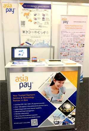 AsiaPay Australia Pic 5 - AsiaPay Booth