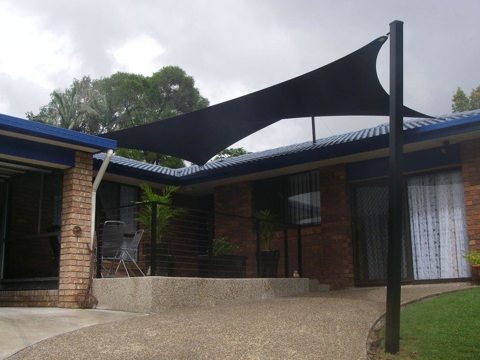 Jim's Shade Sails Pic 1