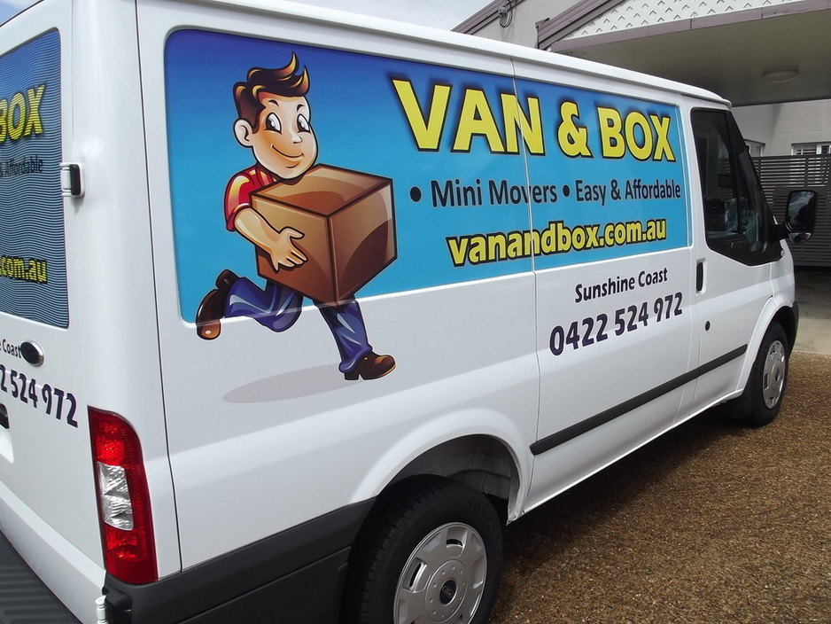 VAN & BOX Pic 1