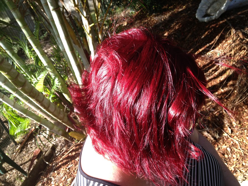 Jacqui's Mobile Hair and Beauty Parties Pic 1 - special red that lifts and deposits bright pigments