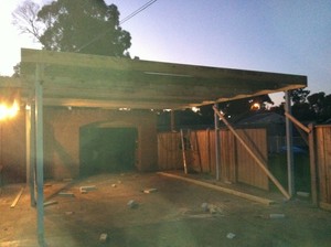 J.M Constructions Pic 3 - carport